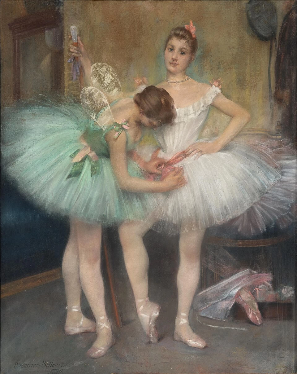 Dietro le quinte del balletto
